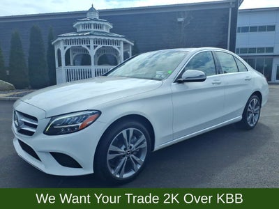 2019 Mercedes-Benz C-Class C 300 4MATIC®