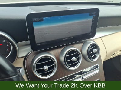 2019 Mercedes-Benz C-Class C 300 4MATIC®