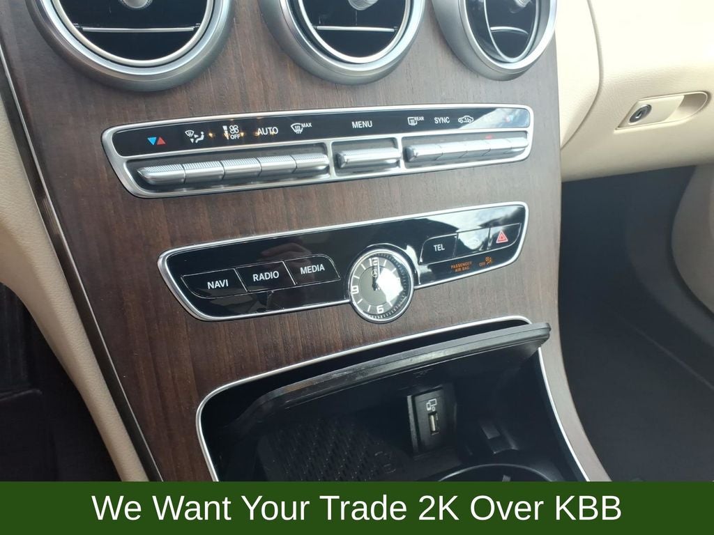 2019 Mercedes-Benz C-Class C 300 4MATIC®