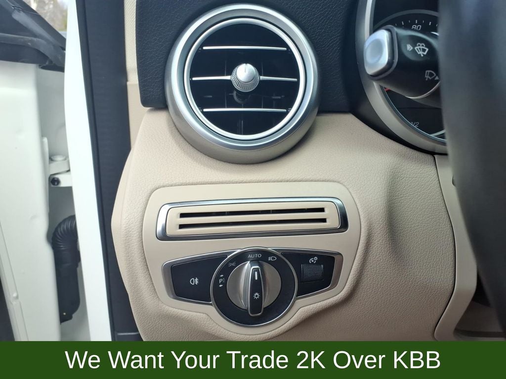 2019 Mercedes-Benz C-Class C 300 4MATIC®