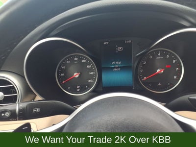 2019 Mercedes-Benz C-Class C 300 4MATIC®