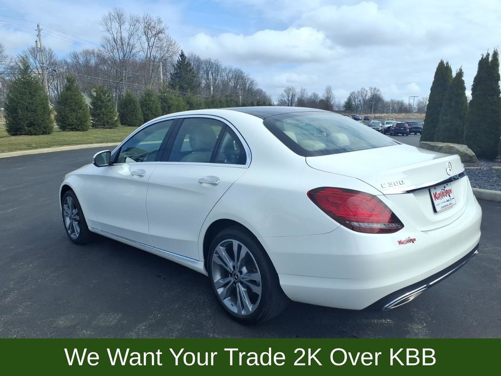 2019 Mercedes-Benz C-Class C 300 4MATIC®