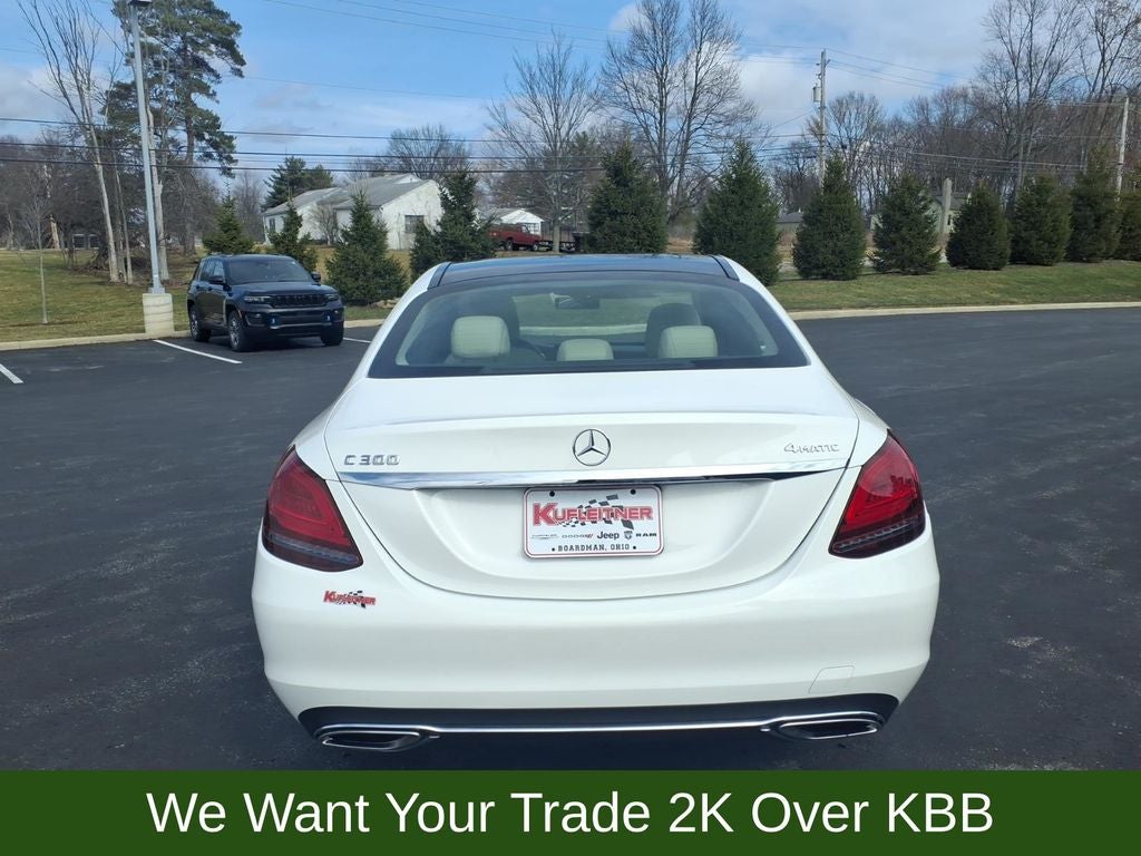 2019 Mercedes-Benz C-Class C 300 4MATIC®