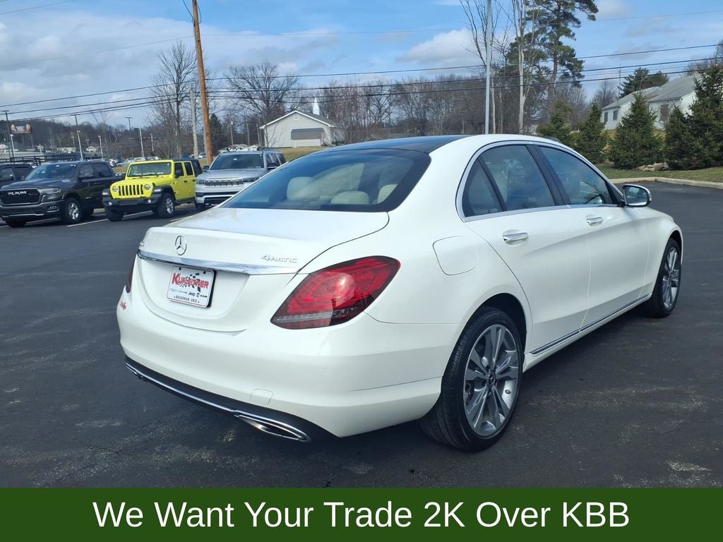 2019 Mercedes-Benz C-Class C 300 4MATIC®