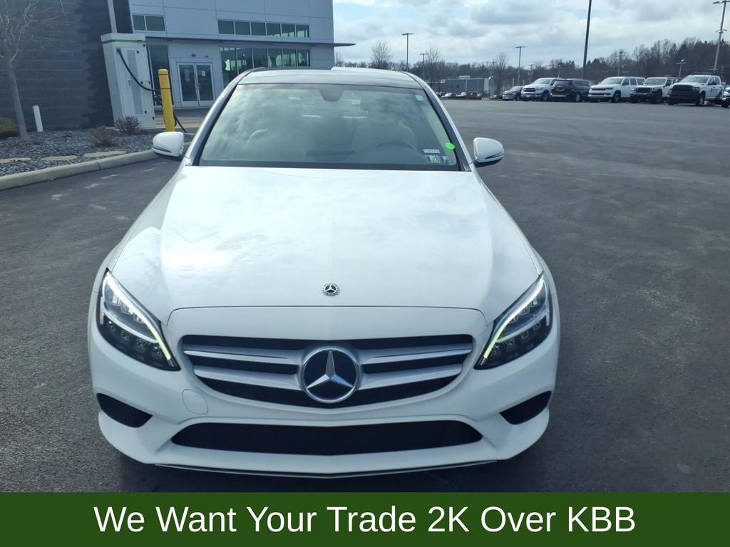 2019 Mercedes-Benz C-Class C 300 4MATIC®
