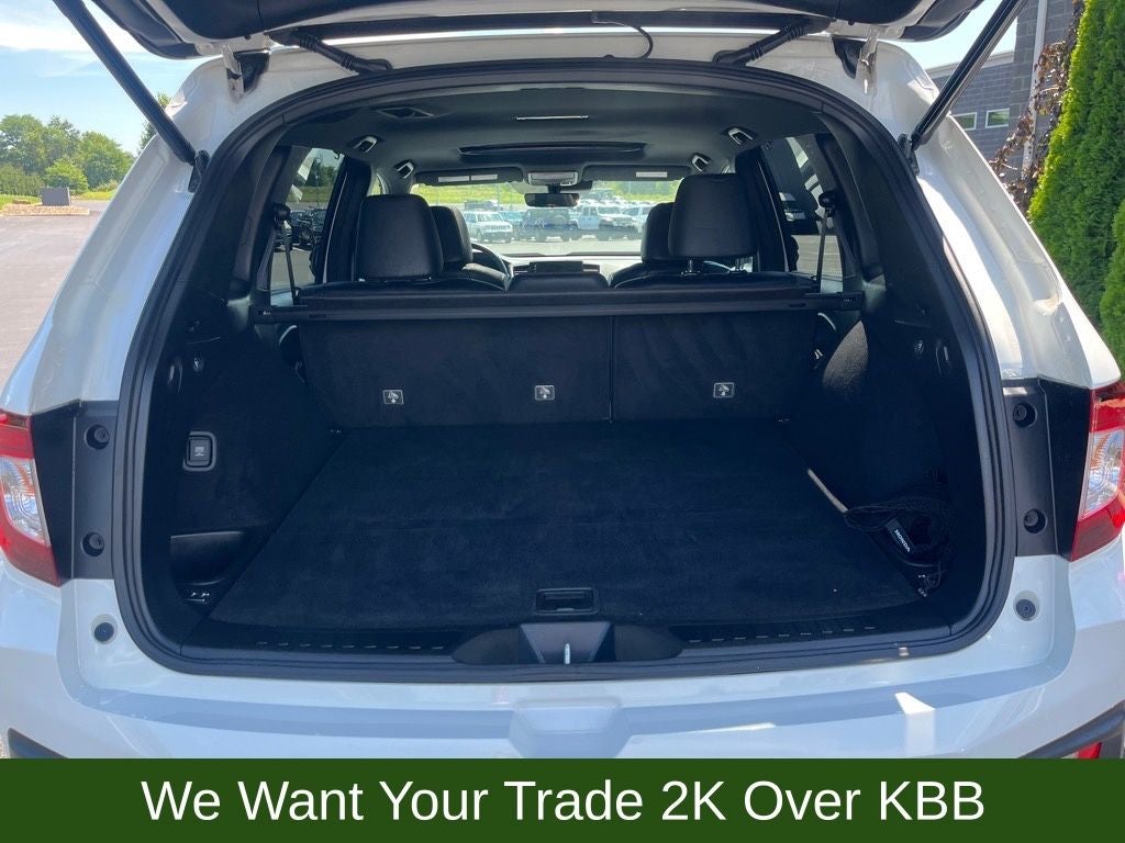 2022 Honda Passport TrailSport