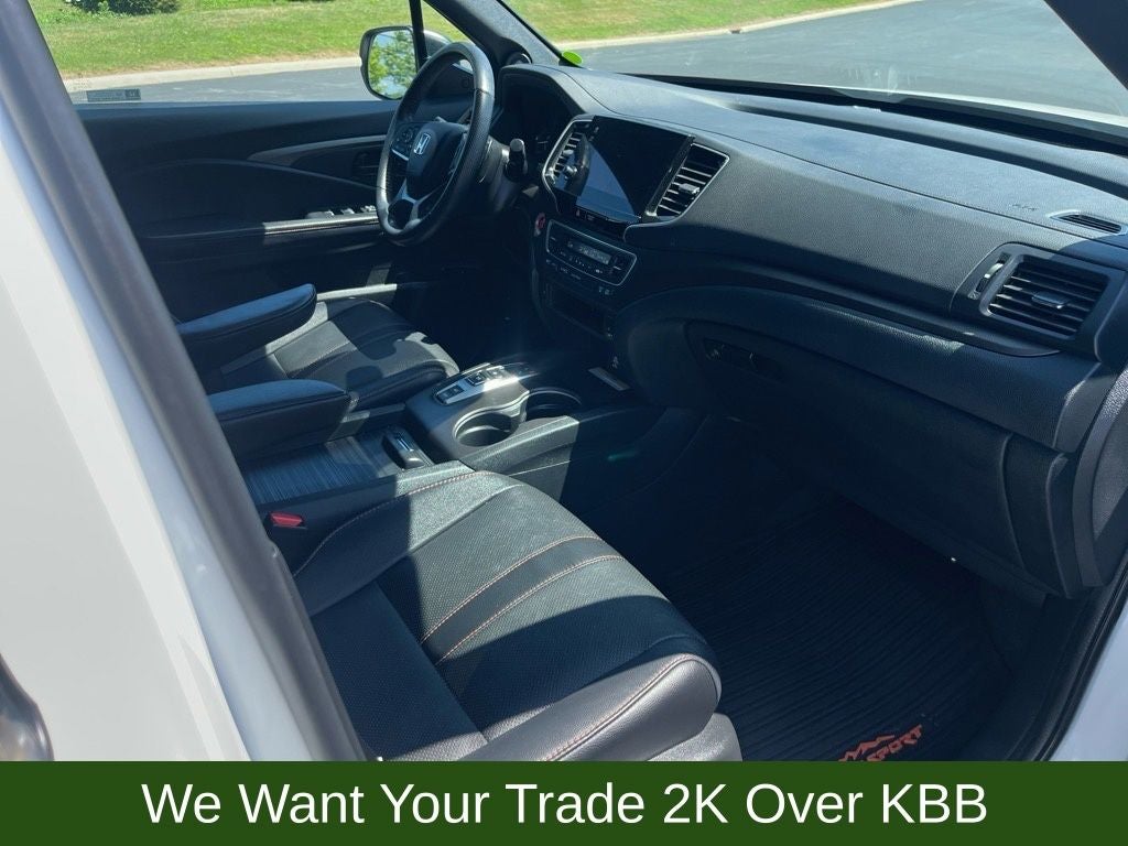 2022 Honda Passport TrailSport