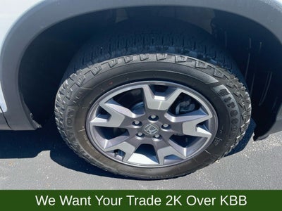 2022 Honda Passport TrailSport