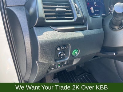 2022 Honda Passport TrailSport