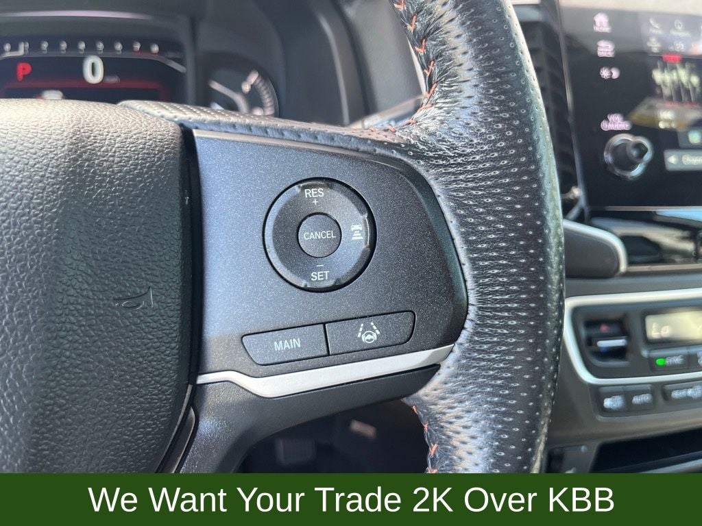 2022 Honda Passport TrailSport