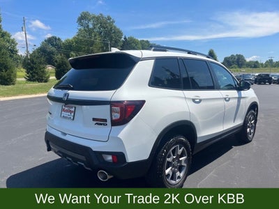 2022 Honda Passport TrailSport