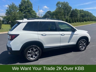 2022 Honda Passport TrailSport