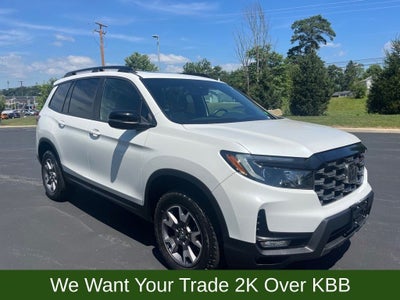 2022 Honda Passport TrailSport