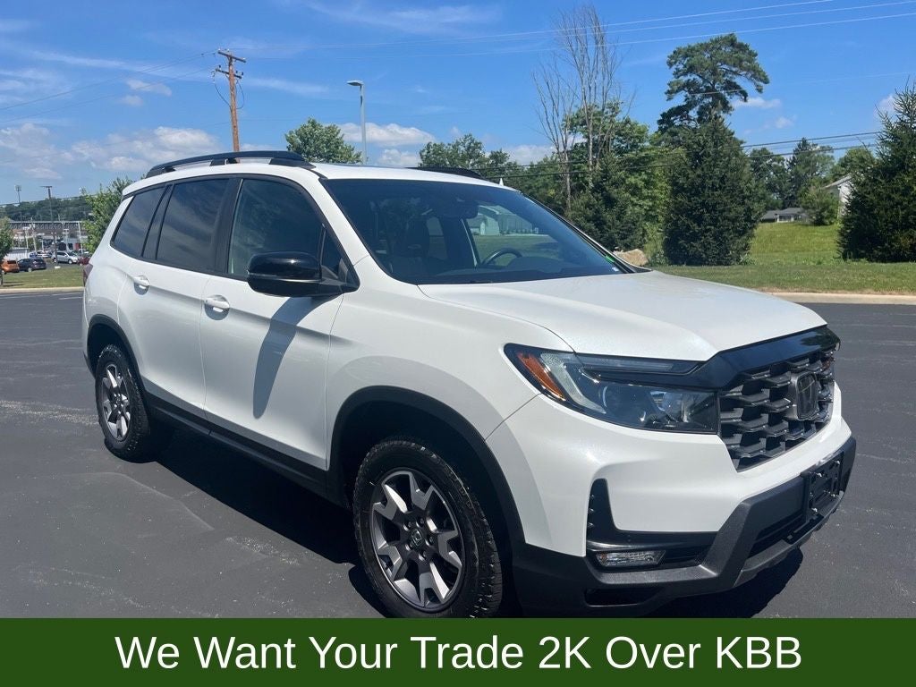 2022 Honda Passport TrailSport