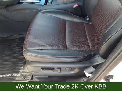 2023 Honda Ridgeline Black Edition