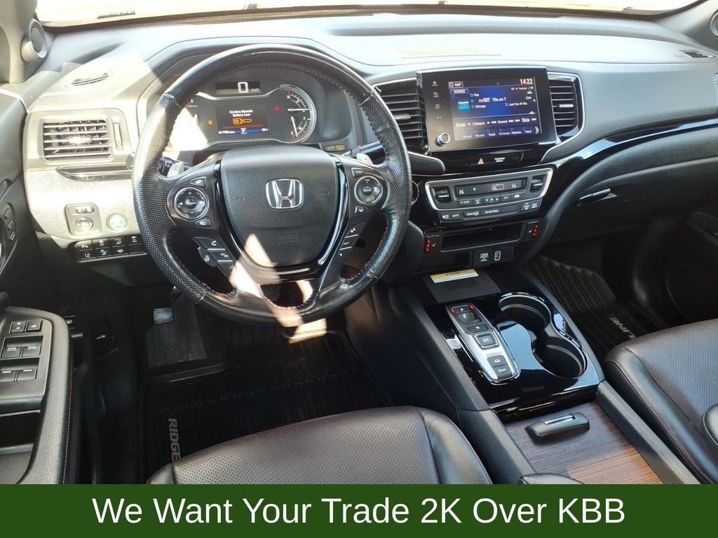 2023 Honda Ridgeline Black Edition