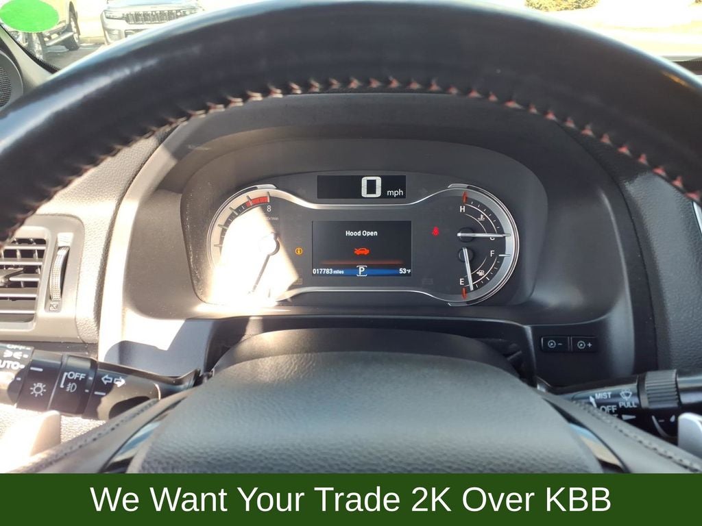 2023 Honda Ridgeline Black Edition