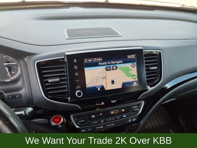 2023 Honda Ridgeline Black Edition