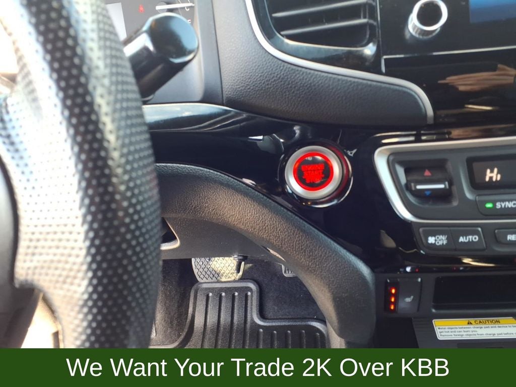 2023 Honda Ridgeline Black Edition