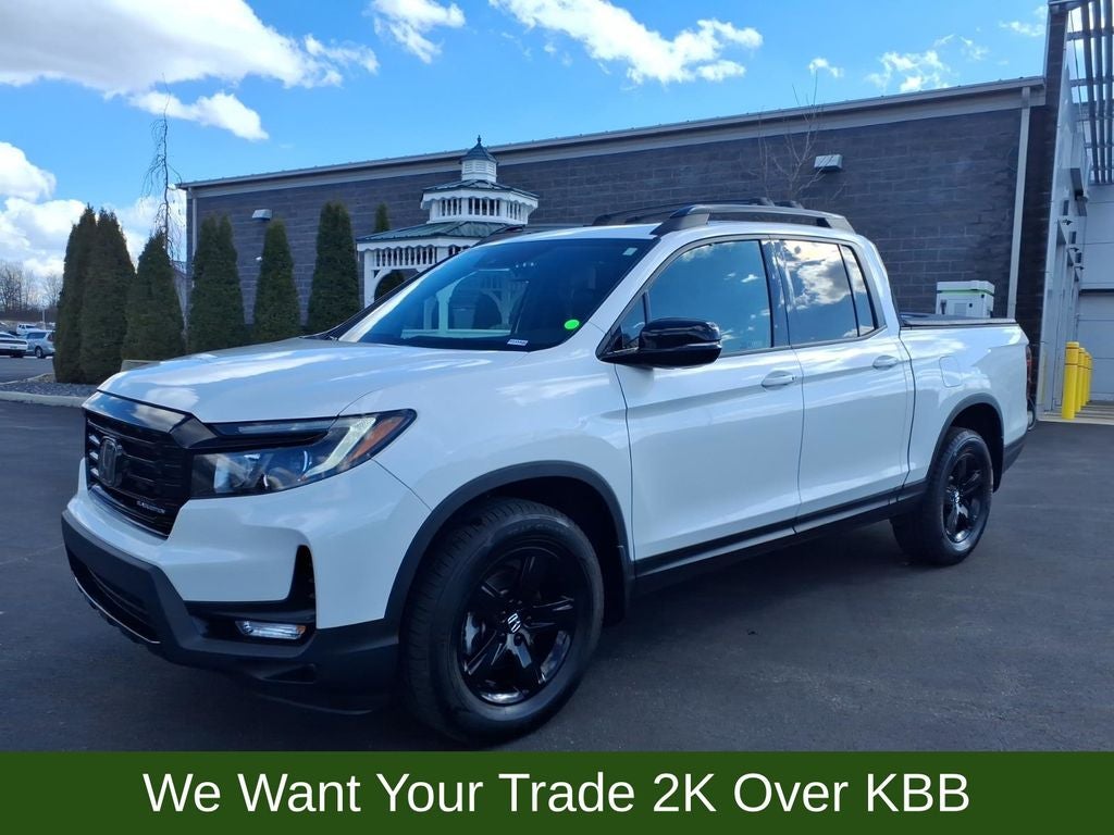 2023 Honda Ridgeline Black Edition