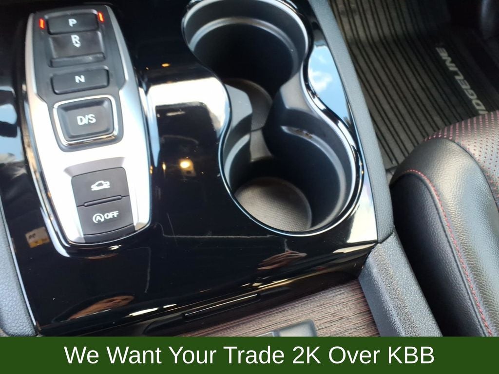 2023 Honda Ridgeline Black Edition