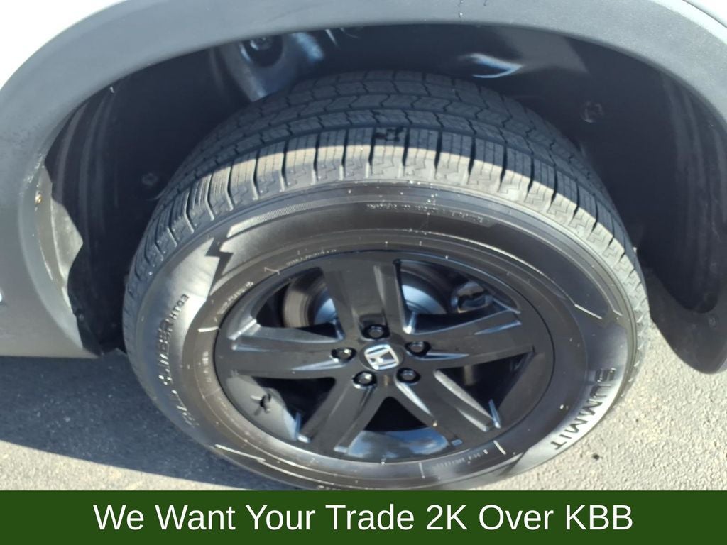 2023 Honda Ridgeline Black Edition