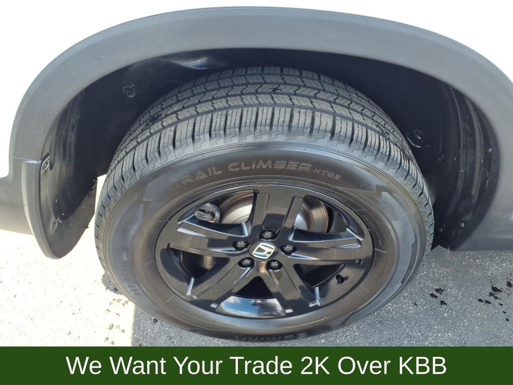 2023 Honda Ridgeline Black Edition