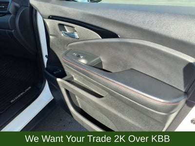 2023 Honda Ridgeline Black Edition