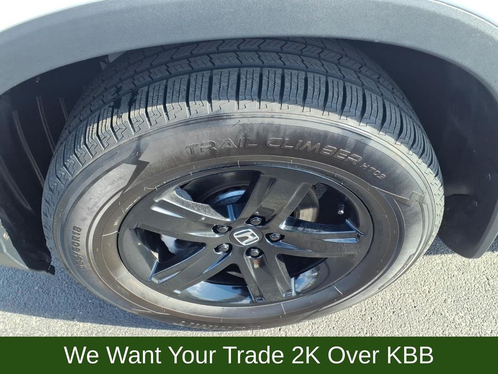 2023 Honda Ridgeline Black Edition