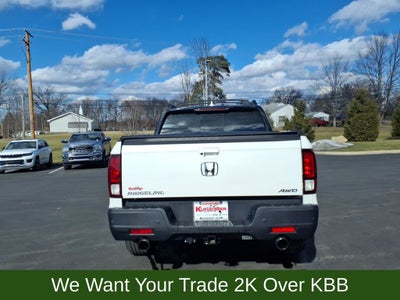 2023 Honda Ridgeline Black Edition