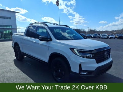 2023 Honda Ridgeline Black Edition
