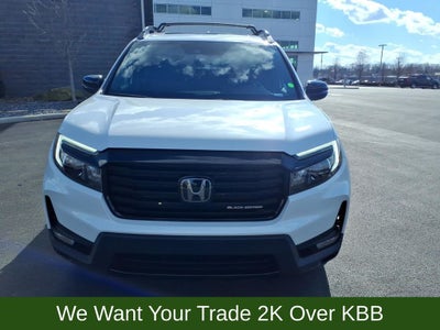 2023 Honda Ridgeline Black Edition