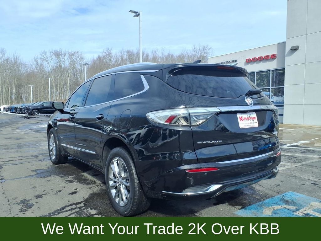 2023 Buick Enclave Avenir