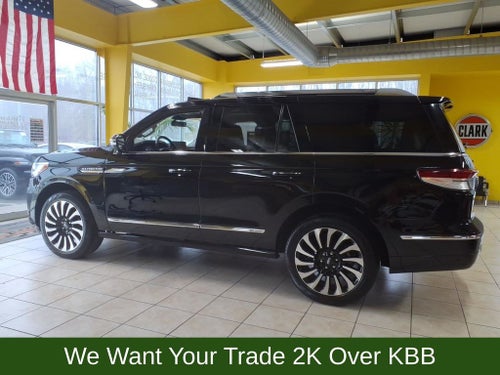 2024 Lincoln Navigator Black Label