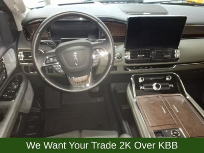 2024 Lincoln Navigator Black Label