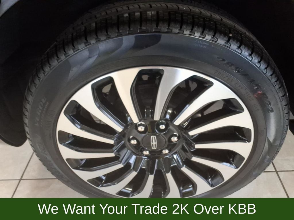 2024 Lincoln Navigator Black Label