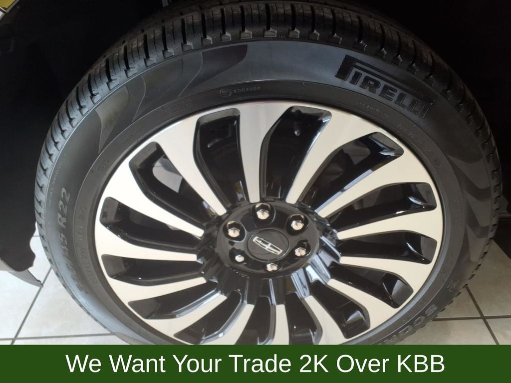 2024 Lincoln Navigator Black Label