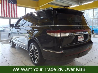 2024 Lincoln Navigator Black Label