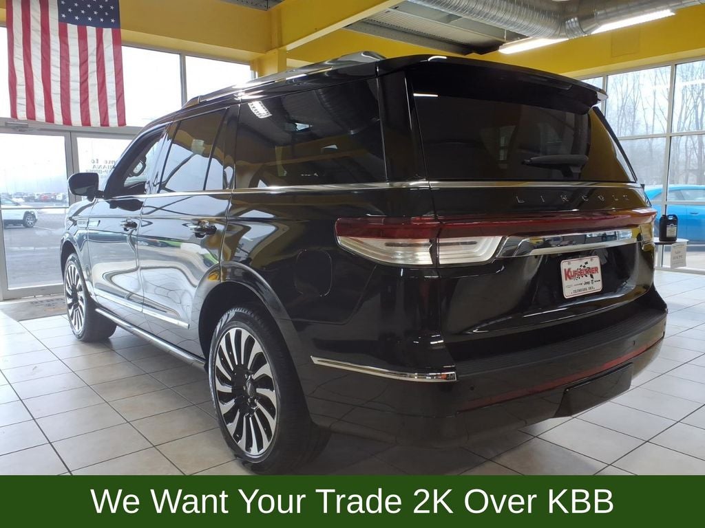 2024 Lincoln Navigator Black Label
