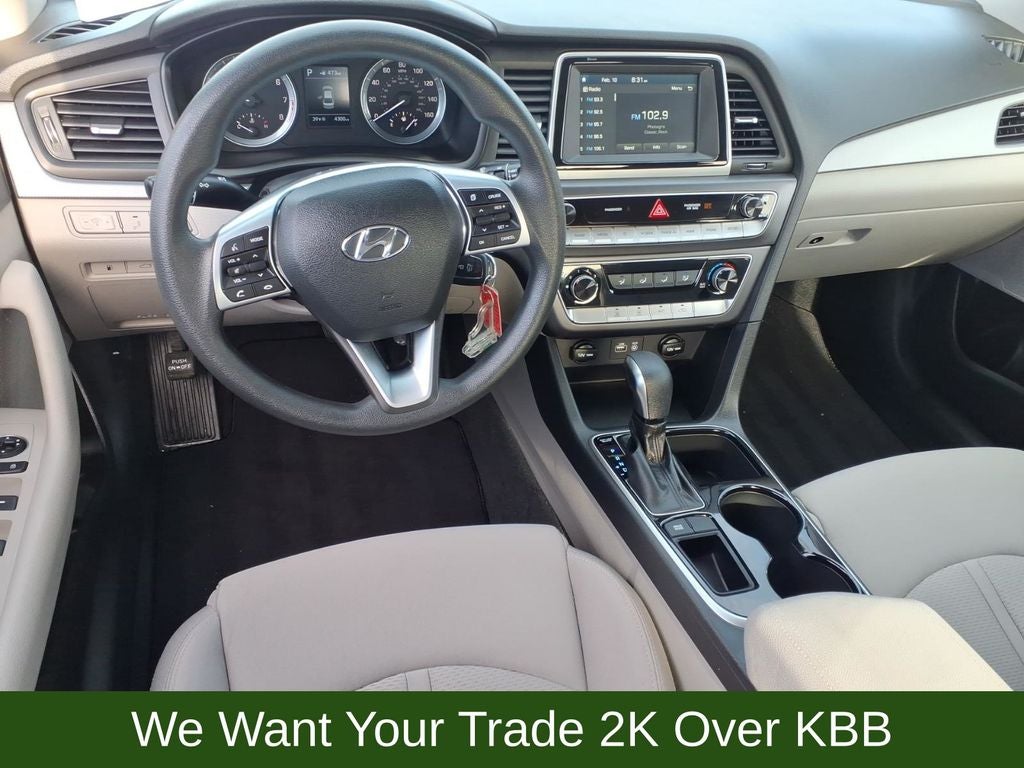 2019 Hyundai Sonata ECO