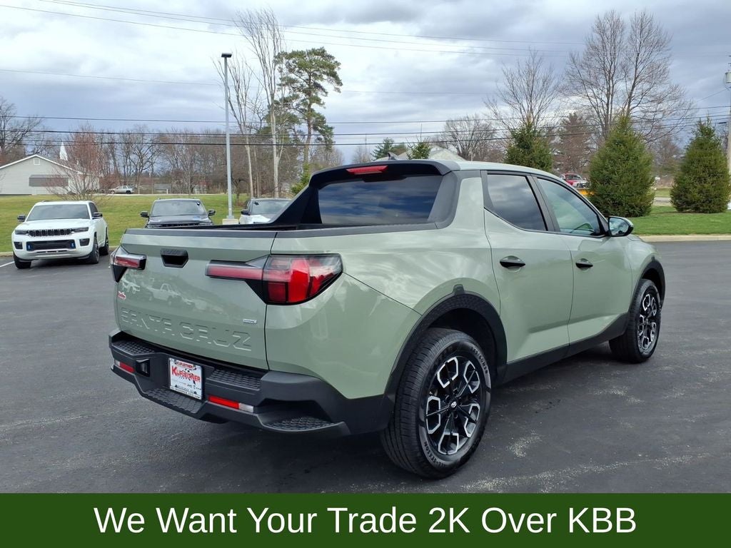 2023 Hyundai Santa Cruz SE