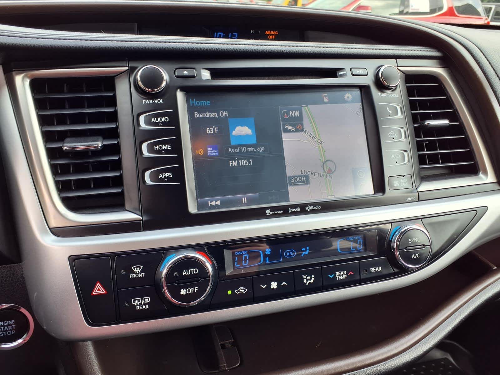 2019 Toyota Highlander SE