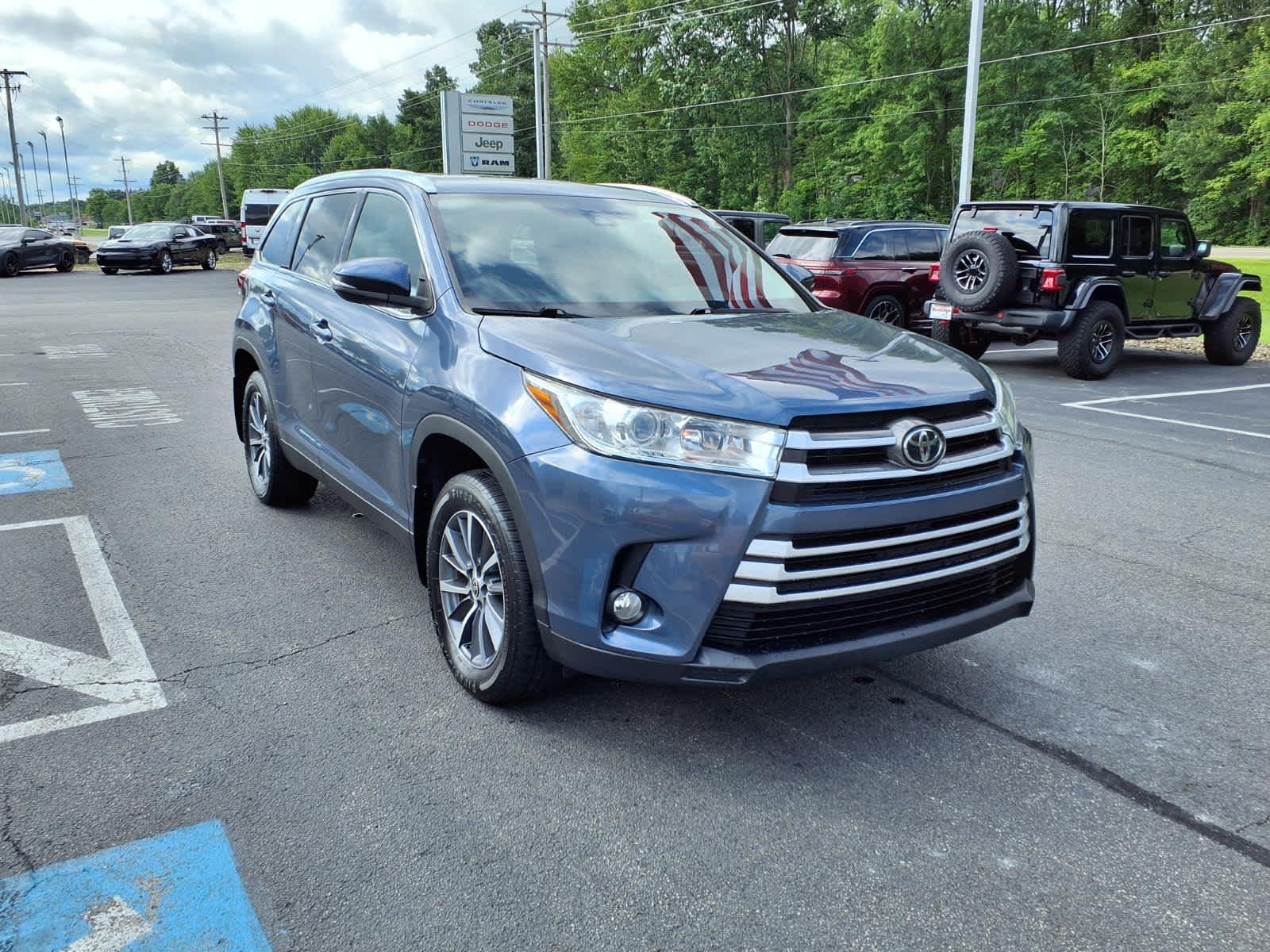 2019 Toyota Highlander SE