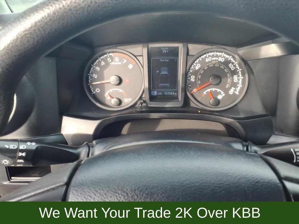 2018 Toyota Tacoma SR