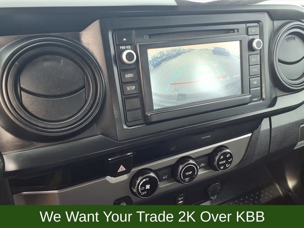 2018 Toyota Tacoma SR