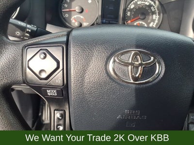 2018 Toyota Tacoma SR