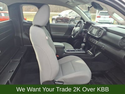 2018 Toyota Tacoma SR