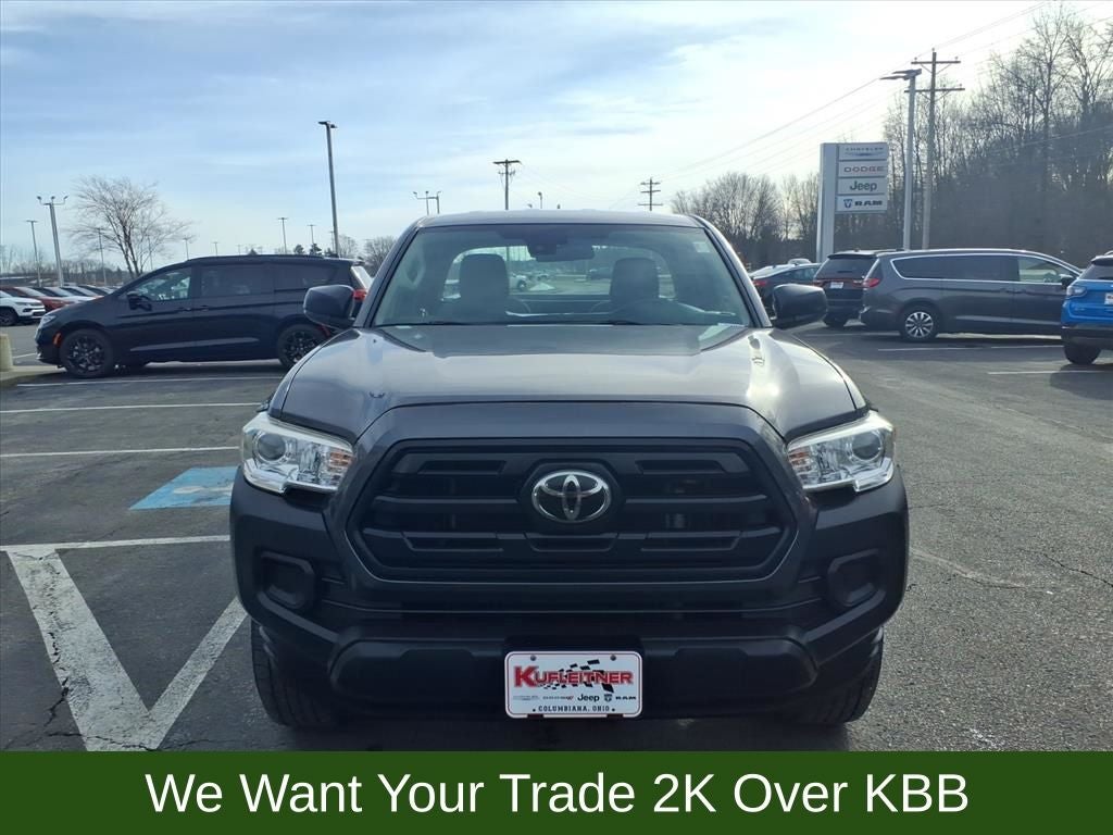 2018 Toyota Tacoma SR