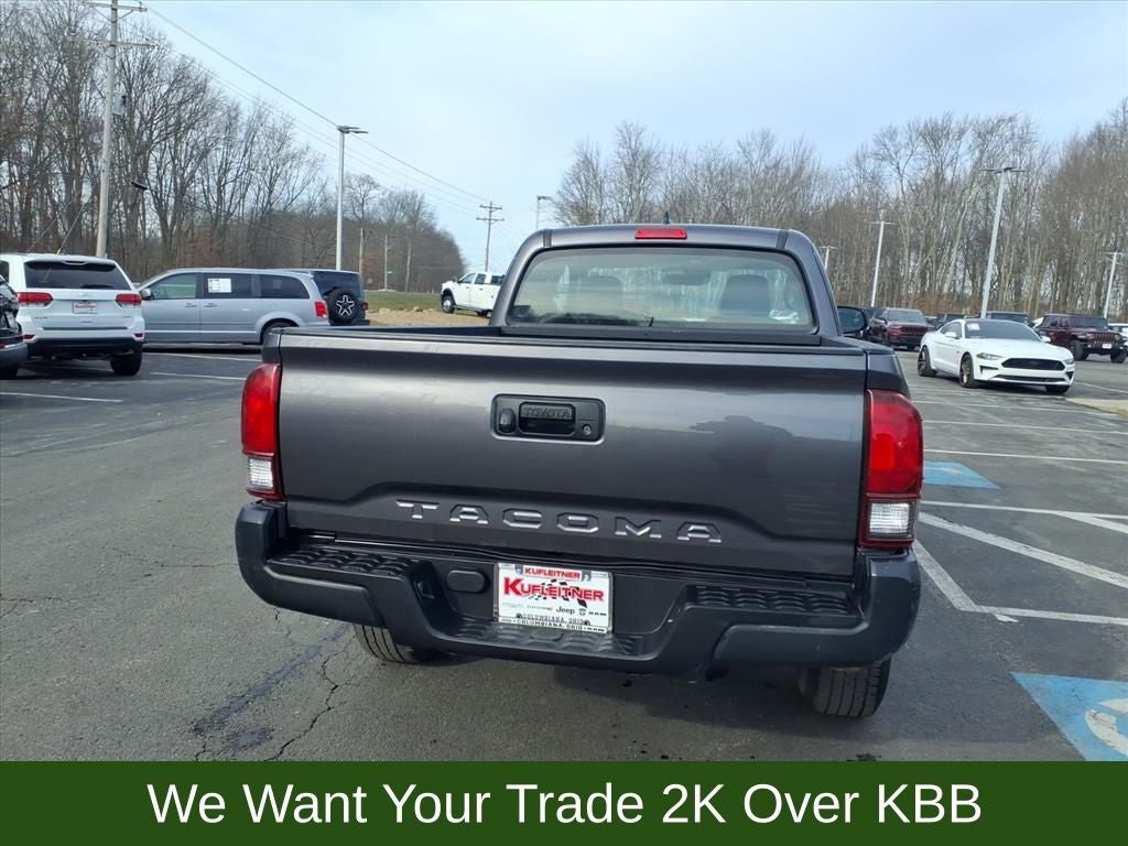 2018 Toyota Tacoma SR