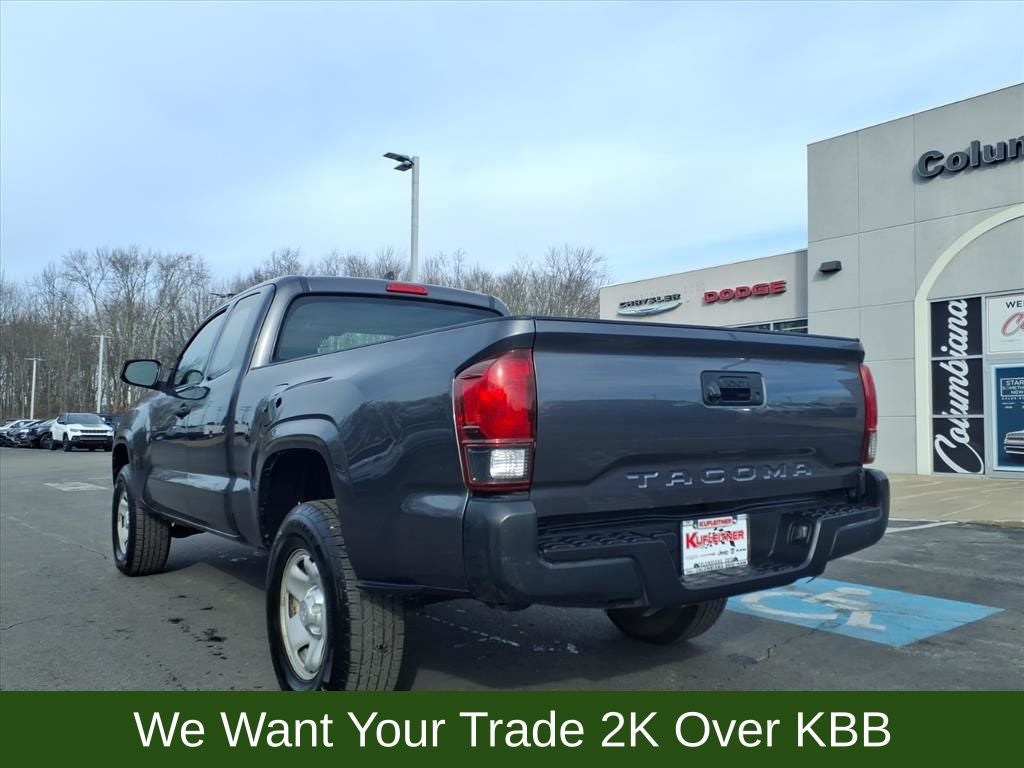 2018 Toyota Tacoma SR